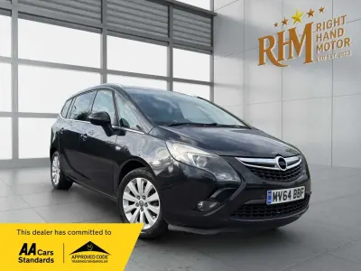 Second-hand Vauxhall Zafira 2014 Negru Monovolum