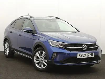 Used VW Taigo Match 115 HP (84 kW) 2024 Blue SUV