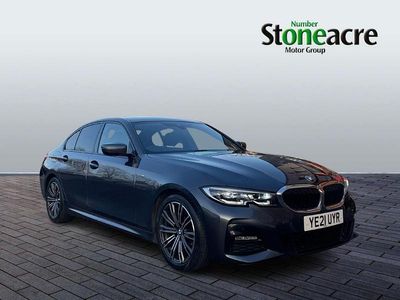 Grey Used 2021 BMW 320 M Sport Sedan | £22,900 (Fair price)