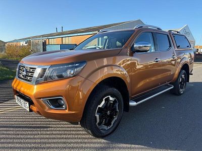 Orange Used 2019 Nissan Navara Tekna Pickup | £18,995 (A bit pricey)