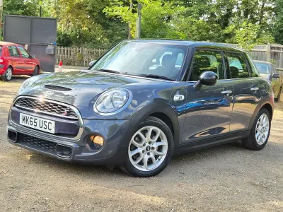 Used Mini Cooper S Hatch 2015 Grey Hatchback