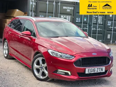 Used Ford Mondeo