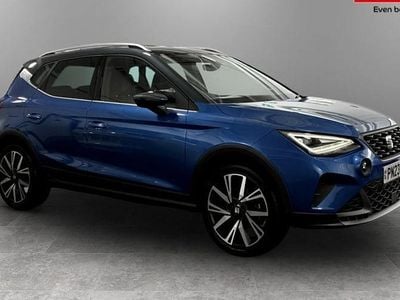 Used Seat Arona FR 110 HP (80 kW) 2022 SUV