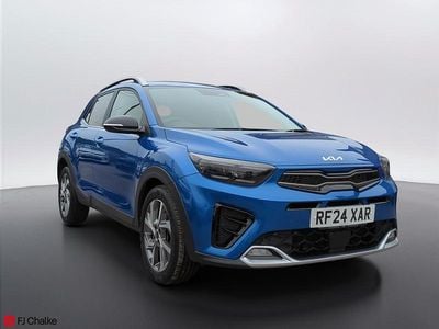 Used Kia Stonic GT-Line S 2024 Blue SUV
