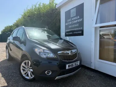 Used Vauxhall Mokka S 140 HP (102 kW) 2016 Black SUV