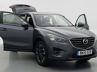 Grey Used 2015 Mazda CX-5 Inclusive SUV | £5,750 (Fair price)