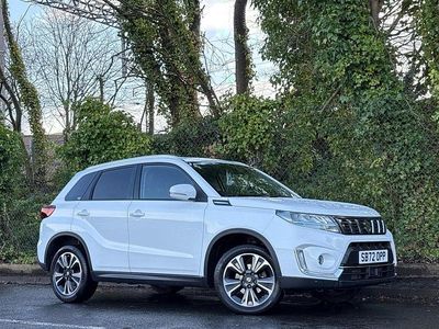 Used Suzuki Vitara SZ5 2023 White SUV