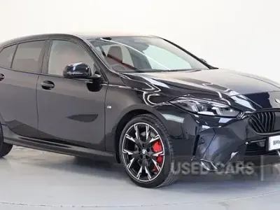 Used BMW 120 M Sport 168 HP (123 kW) 2025 Black Hatchback