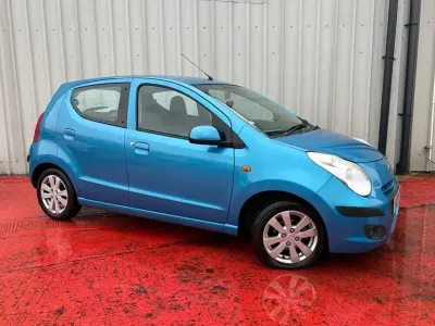 Usado Suzuki Alto SZ4 68 CV (50 kW) 2009 Azul Utilitario