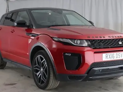 Used Land Rover Range Rover evoque HSE Dynamic 180 HP (132 kW) 2016 Hatchback