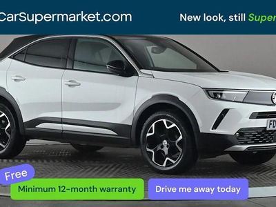 Used Vauxhall Mokka Ultimate 131 HP (96 kW) 2025 SUV