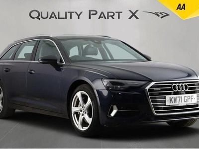 Used Audi A6 Sport 286 HP (210 kW) 2021 Blue Estate
