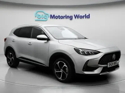 Usado MG HS 2024 Prateado SUV