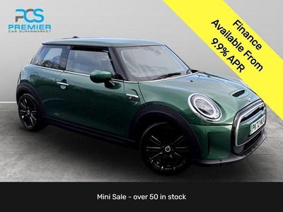 Used Mini Cooper SE Hatch 2022 British racing green iv Hatchback