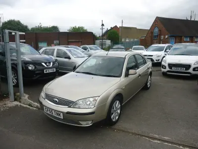 Used Ford Mondeo 123 HP (90 kW) 2005 Grey Hatchback