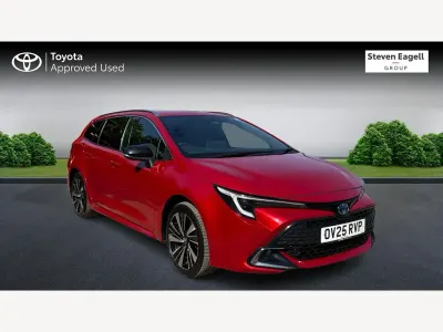Used Toyota Corolla Design 2025 Red Estate