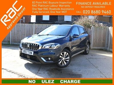 used Suzuki SX4 S-Cross 4 1.0 Boosterjet SZ-T Auto 5dr SUV