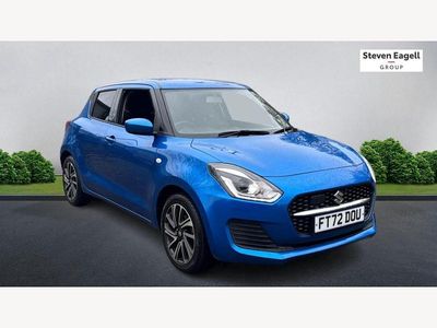Blue Used 2023 Suzuki Swift SZ-L Hatchback | £9,825 (Good price)