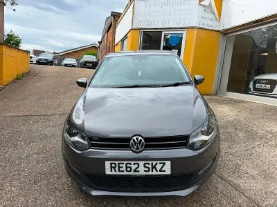 Used VW Polo Match 70 HP (51 kW) 2012 Grey Hatchback