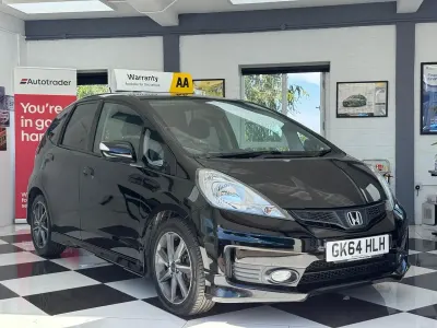 Used Honda Jazz SI 99 HP (72 kW) 2014 Black Hatchback