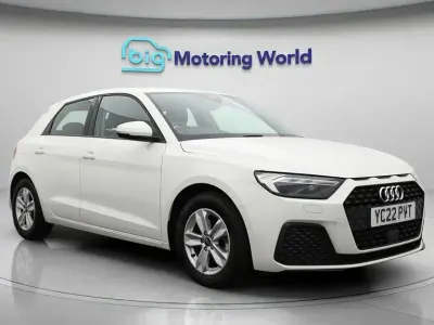 Used Audi A1 Sportback 110 HP (80 kW) 2022 White Hatchback