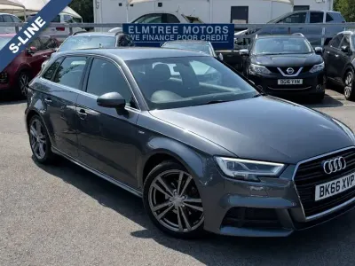 Used Audi A3 S-Line 150 HP (110 kW) 2016