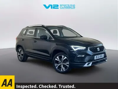 Used Seat Ateca SE Technology 150 HP (110 kW) 2021 Black SUV