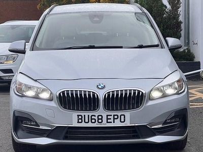 Used BMW 218 Luxury Line 140 HP (102 kW) 2018 Silver MPV