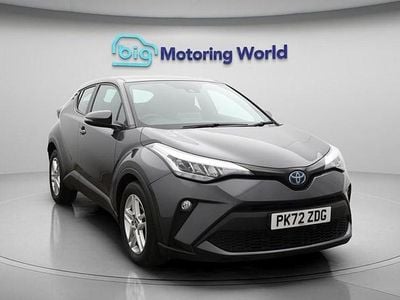 Used Toyota C-HR 122 HP (89 kW) 2023 Grey SUV