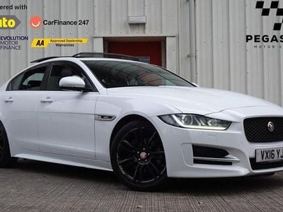 Used 2019 Jaguar XE R-Sport Sedan | £7,595 (Good price)