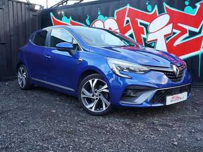 Blue Used 2019 Renault Clio IV RS Line Hatchback | £10,995 (Fair price)