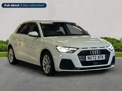 Second-hand Audi A1 Sportback Sport 95 CP (69 kW) 2023 Alb Hatchback