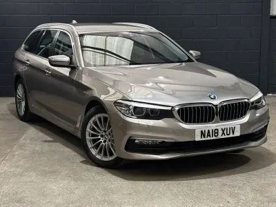 Used BMW 520 Comfort Edition 190 HP (139 kW) 2018 Silver Estate