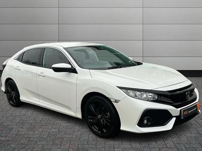 White Used 2018 Honda Civic SR Hatchback | £11,490 (Fair price)