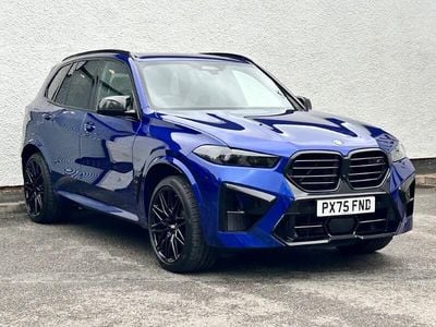 Blue Used 2025 BMW X5 M Competition Edition SUV | £109,950