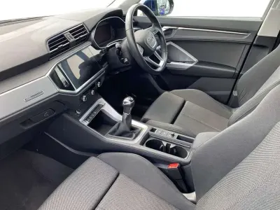 Used Audi Q3 Sport 150 HP (110 kW) 2023 Blue SUV