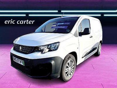 White Used 2023 Peugeot E-Partner Premium MPV | £12,695 (Fair price)
