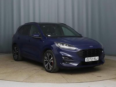 Used Ford Kuga ST-Line X 2022 Blue SUV