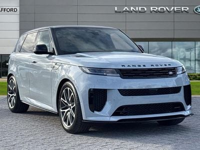 New Land Rover Range Rover Sport S 530 HP (389 kW) 2026 Grey SUV