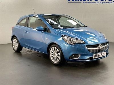 Used Vauxhall Corsa Comfort 90 HP (66 kW) 2018 Blue Hatchback