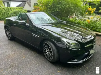 Used Mercedes SLC200
