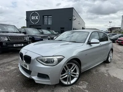 Used BMW 116 M Sport 136 HP (100 kW) 2012 Silver Hatchback