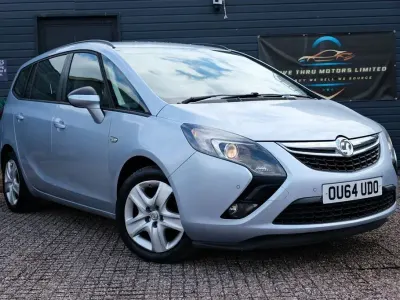 Usado Vauxhall Zafira