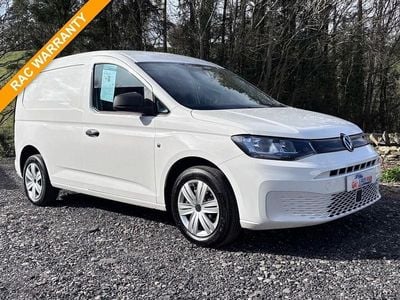 Used VW Caddy 102 HP (75 kW) 2021 White MPV