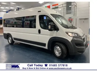 Usado Peugeot Boxer