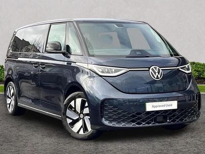Used VW ID. Buzz Pro 210 kW (286 HP) 2025 Blue MPV