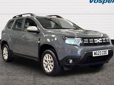 Used Dacia Duster Expression 127 HP (93 kW) 2023 Grey SUV