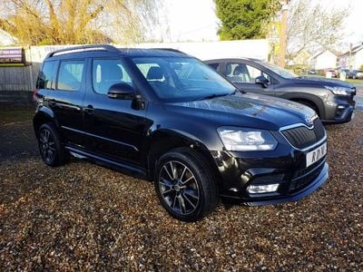 Black Used 2015 Skoda Yeti SUV | £13,995 (A bit pricey)