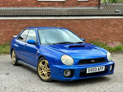 Used Subaru Impreza 2003 Blue Sedan