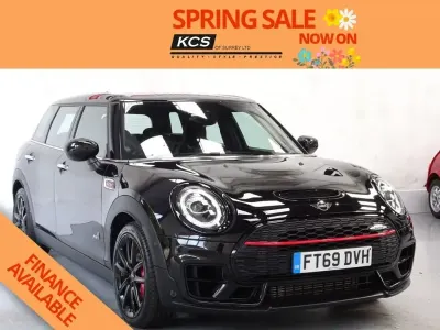 Używany Mini John Cooper Works Clubman Sport 2020 Czarny Kombi